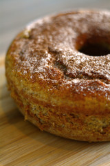 Handmade delicious banana's cake
