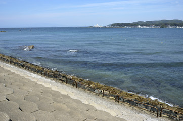 防潮堤