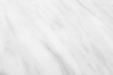 White marble texture background with natural gray pattern