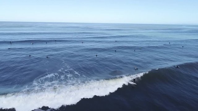 Imagens de drone da praia de Bora-Bora