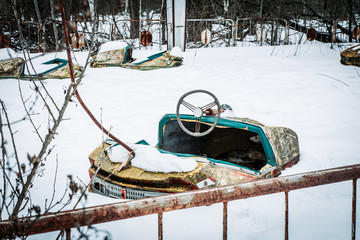 Pripyat amusement park