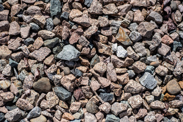 Rock Background With Copy Space 