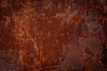 Rust Metal With Copy Space Background 