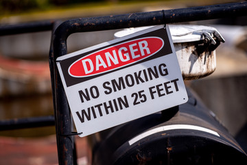 No Smoking Sign