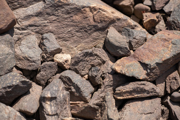 Rocks Up Close For A Background 