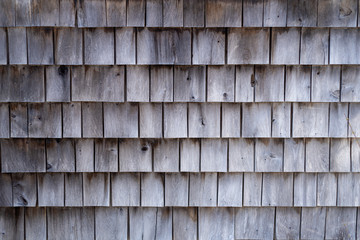 Cedar Shingles For Background With Copy Space 