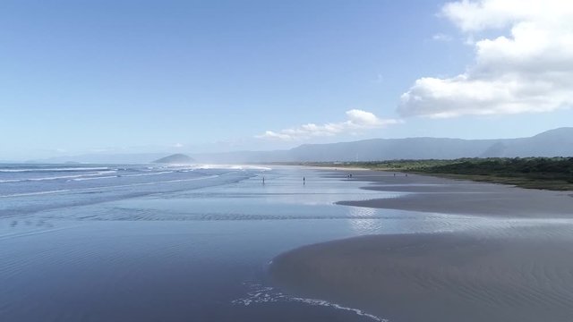 Drone - Litoral norte de SP