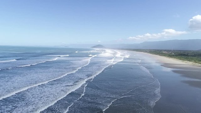 Drone - Litoral norte de SP