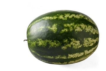 Tasty watermelon isolated on a white background.