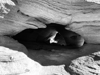 cave in the mountains