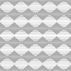 Fototapeta premium Industrial or luxury style, gray color seamless wallpaper background. Vector design.