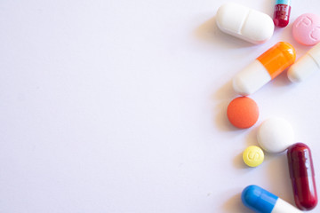 Capsulas y pastillas 