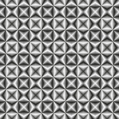 Industrial or luxury style, gray color seamless wallpaper background. Vector design.
