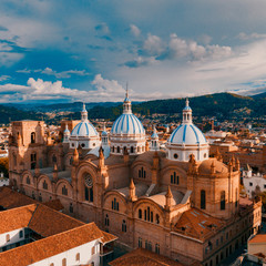 Obraz premium city cathedral