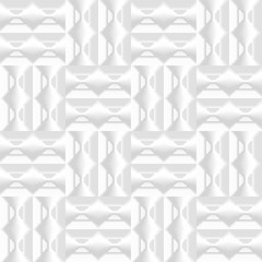 Black and white seamless vector patterned background.