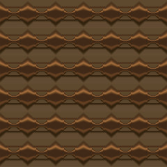 Naklejka premium Beauty and fashion copcept luxury style seamless wallpaper background. Vector design.