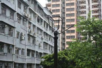 香港上環の街角 © k.tokushima