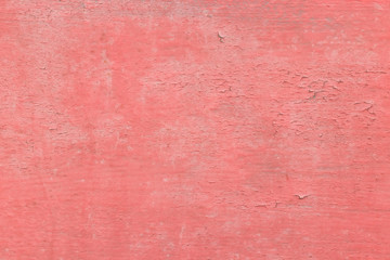 Wall covered with old cracked paint, grunge texture