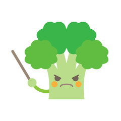 指示棒ブロッコリー怒る