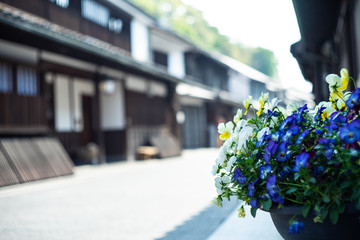 倉敷　美観地区　本町通り
