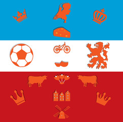 Dutch country signs holland 