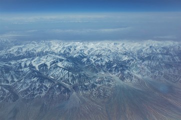 Himalayas, a region of rock, snow, ice and beauty