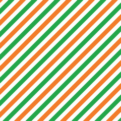 Green and orange Striped Pattern background