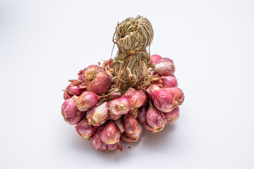 shallots red onion Thai herb for ingredient
