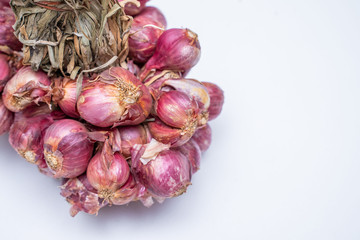 shallots red onion Thai herb for ingredient