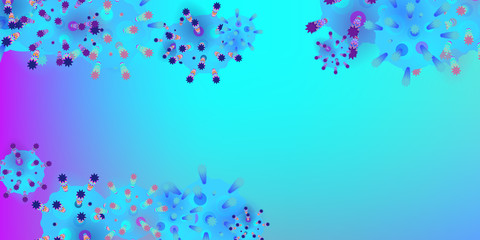 Coronavirus Epidemic Virus Infection COVID-2019.