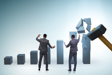 Economic crisis due to coronavirus covid-19