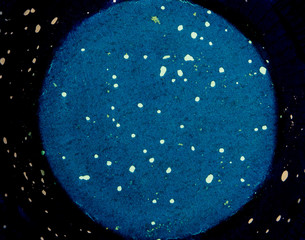 An abstract depiction of the universe