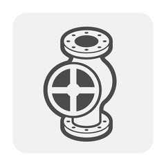 pipe valve icon
