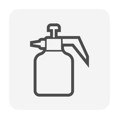 foggy spray icon