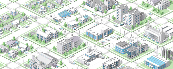 isometric town_1
