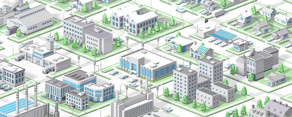 isometric town_3