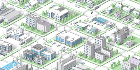 isometric town_4