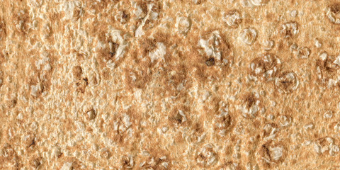 Texture of thin traditional freshly baked homemade oriental bread. Close-up Armenian pita bread - lavash as a textured bread background.