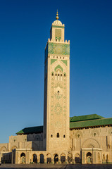 hassan ii mosque casablanca morocco