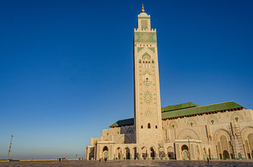 hassan ii mosque casablanca morocco