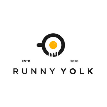 breakfast logo / egg vector