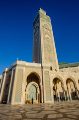 hassan ii mosque in casablanca