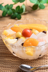 フルーツみつ豆