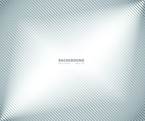 Abstract Geometric Stripe Pattern. Linear background in gray color. Wavy Vector lines