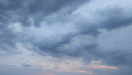 sky colorful and sky could in sunset twilight .workspace background idea  