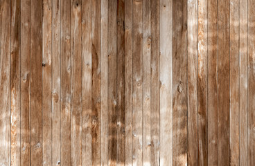 Old wood plank wall texture for decoration background or backdrop with copy space for your text or image.