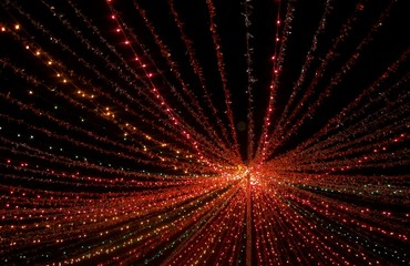 abstract fractal background lighting