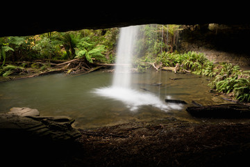 Lower Kalimna Falls and Sheoak Creek, near Lorne, Victoria, Australia