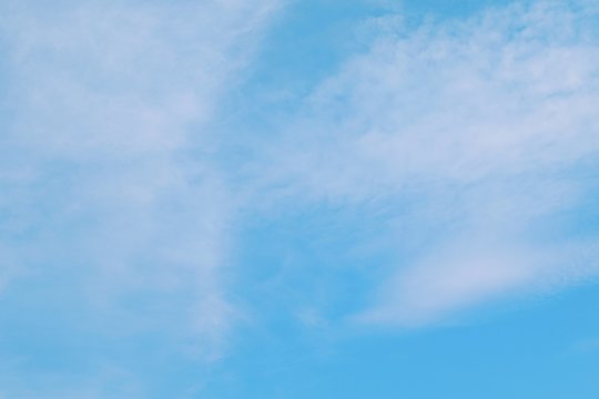 baby blue sky very sweet in lanscape
