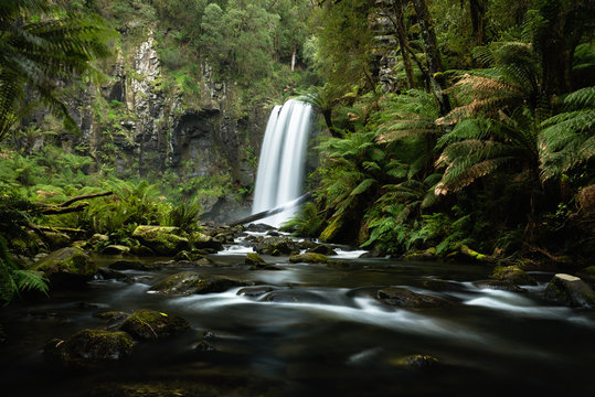 Hopetoun Falls, Great Otway National Park, Victoria, Australia